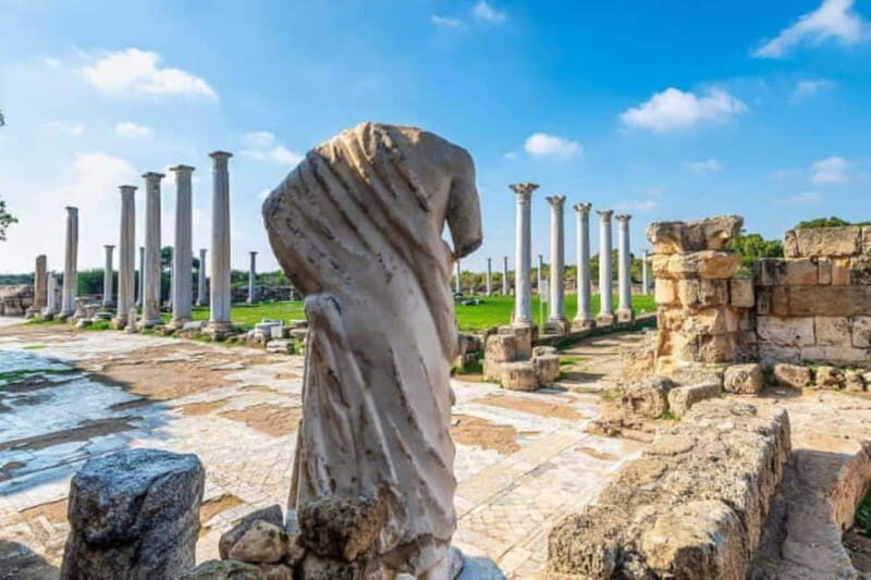 From Paphos: Famagusta with Salamis and Varosha 'Ghost Town' - Pricing and Value