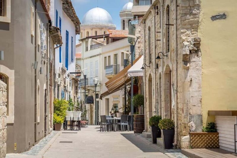 From Paphos: LIMASSOL CITY - Key Points