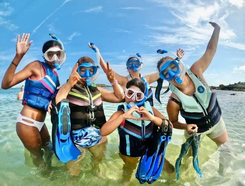 FROM PAPHOS: Snorkeling at Moulia Rocks (boat) - From Paphos: Snorkeling at Moulia Rocks (Boat) — A Detailed Review