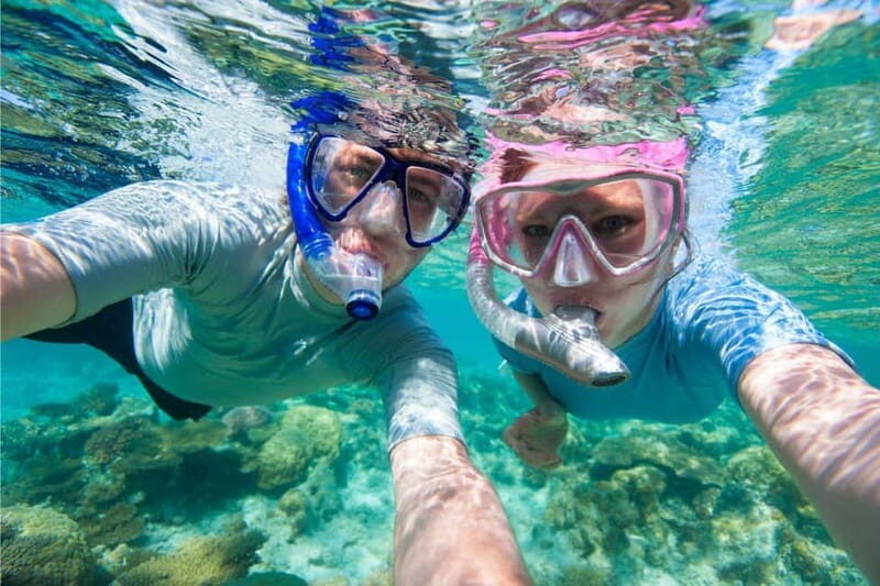 FROM PAPHOS: Snorkeling at the Marine Park (shore) - FROM PAPHOS: Snorkeling at the Marine Park (shore) — An Authentic Mediterranean Underwater Adventure