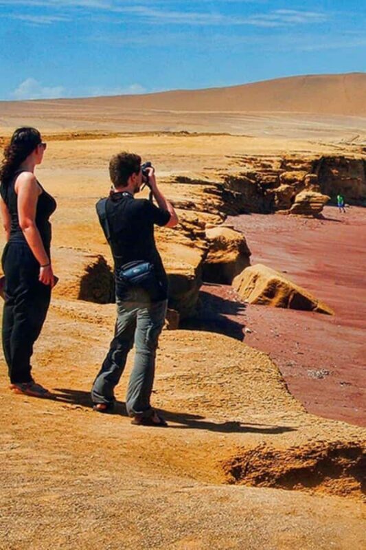 From Paracas-Sunset trekking in the Paracas National Reserve - Key Points