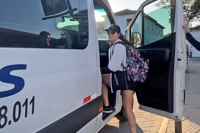 From Paraty: Shared shuttle to São Paulo - FAQ