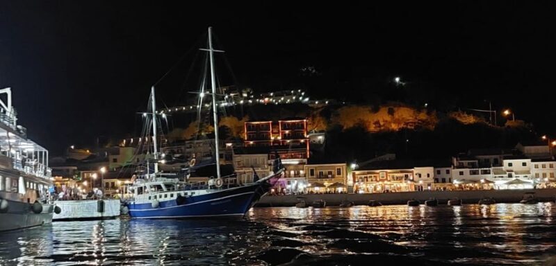 From Parga: Antipaxos, Paxos, Blue Caves & Gaios Cruise - Key Points