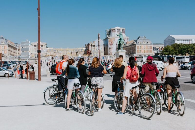 From Paris: Bike Tour to Versailles with Timed Palace Entry - Returning to Paris