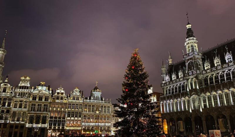 From Paris: Brussels Christmas Market, City Tour, ChocoStory - A Detailed Look at the Tour Experience