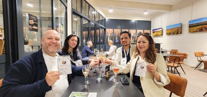 From Paris: Champagne Cellars and Vineyards Tour and Tasting - Pressoria Champagne Museum in Aÿ-Champagne