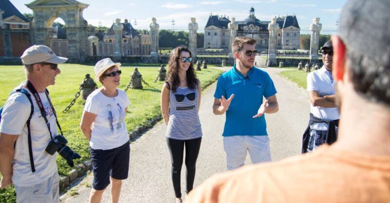 From Paris: Chateau de Fontainebleau & Vaux-Le-Vicomte Tour - Key Points
