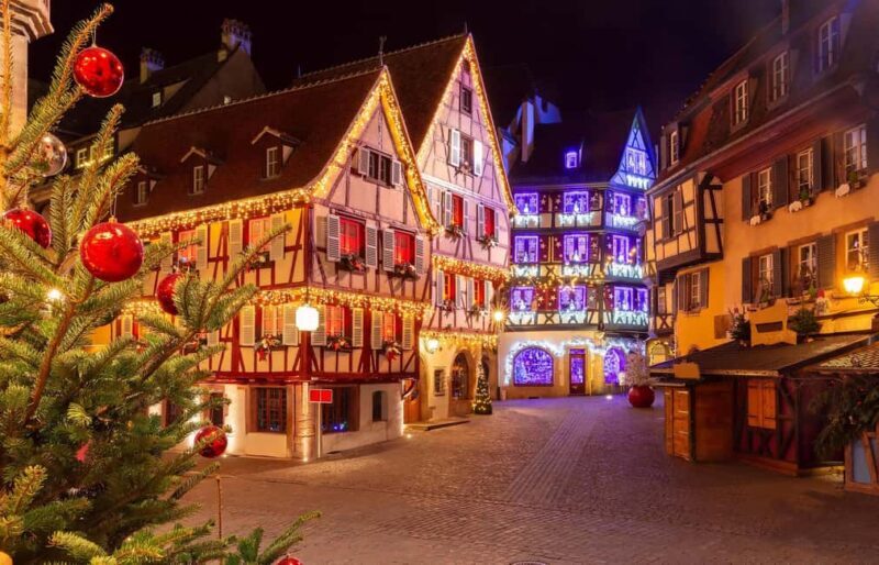 From Paris: Colmar Christmas Market & City Tour in 2 days - Exploring the Itinerary in Detail