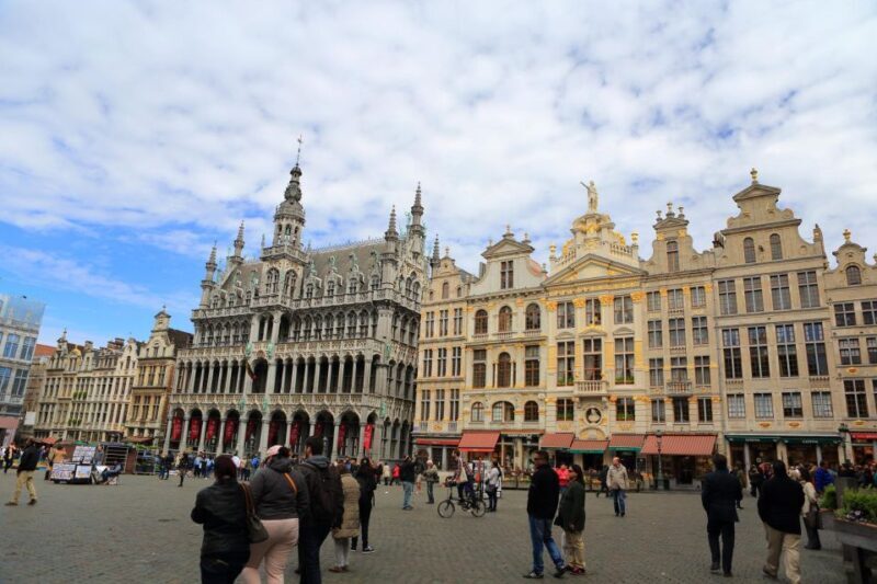 From Paris: Day Trip to the Enchanting Brussels and Bruges - The Itinerary: What to Expect from Start to Finish
