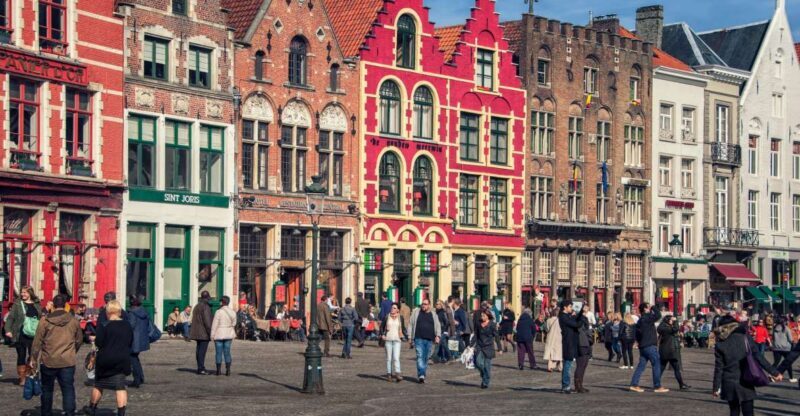 From Paris: Day Trip to the Enchanting Brussels and Bruges - FAQ