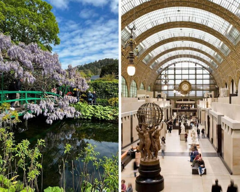 From Paris : Giverny & Orsay Museum - Private Tour - Lunch in Giverny: A Break in the Village