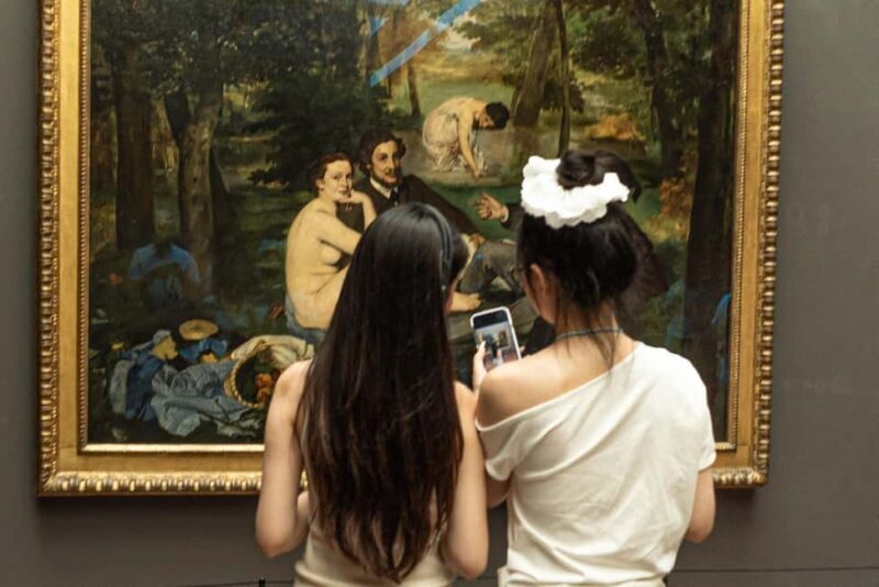From Paris : Giverny & Orsay Museum - Private Tour - Transportation and Timing