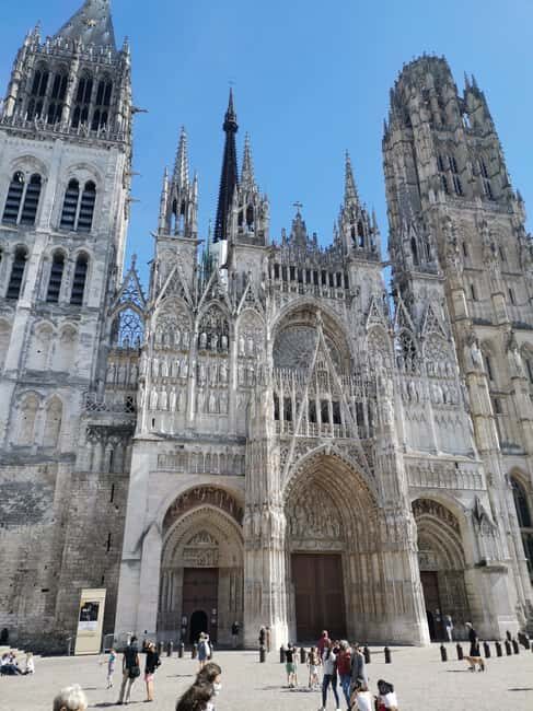From Paris: Guided Tour of Honfleur, Etretat, and Rouen - First Stop: Rouen — Medieval Marvel and Historical Hubs