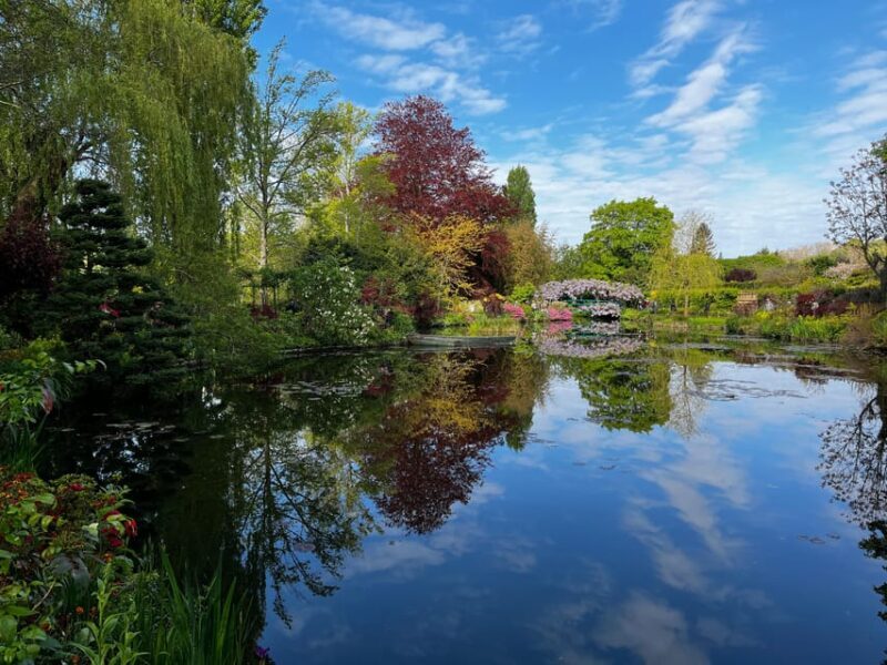 From Paris : Half Day GIVERNY on a PRIVATE TOUR - The Breakdown of the Itinerary