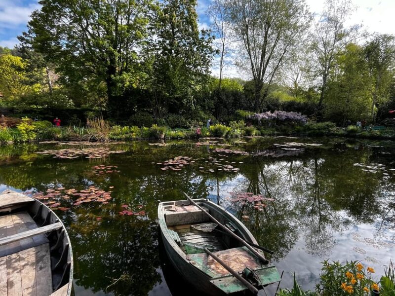 From Paris : Half Day GIVERNY on a PRIVATE TOUR - The Sum Up