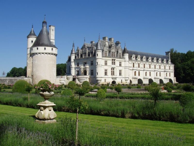 From Paris: Loire Valley Castles Full-Day Tour with Lunch - Key Points