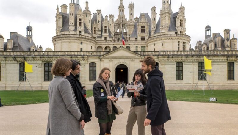 From Paris: Loire Valley Castles Tour with Hotel Transfers - Key Points