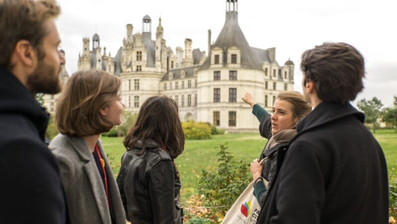 From Paris: Loire Valley Castles Tour with Hotel Transfers - Authentic Experiences and Practical Details