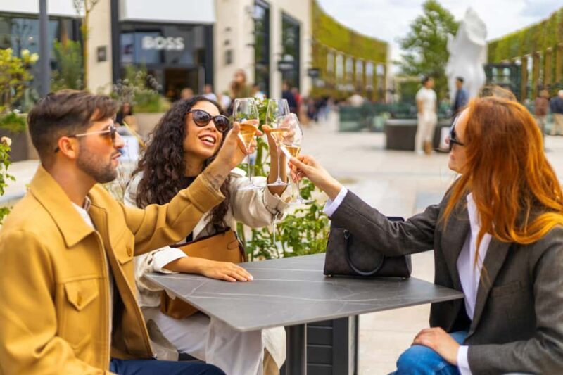 From Paris: McArthurGlen Center & Monet's Givern House Visit - Shopping at McArthurGlen
