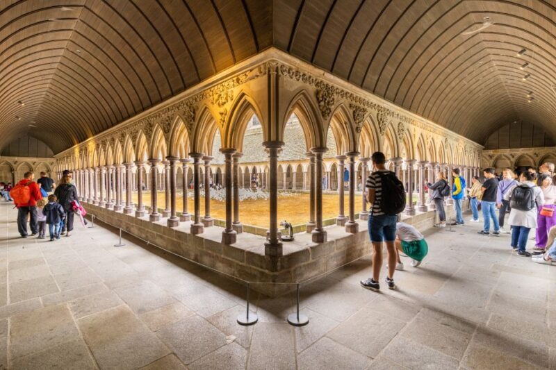 From Paris: Mont Saint Michel Day Trip with a Guide - Authentic Voices: What Travelers Say
