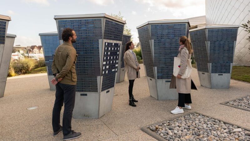 From Paris: Normandy D-Day Beaches Day Trip with Lunch - Key Points
