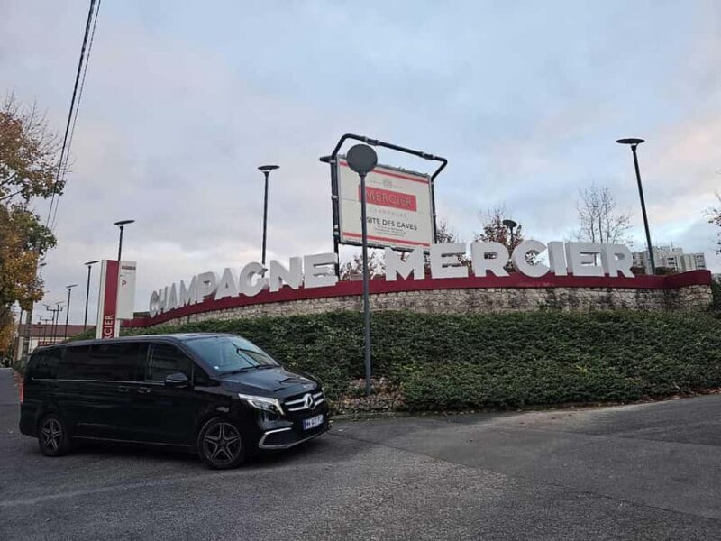 From Paris: one day to discover Champagne - Key Points