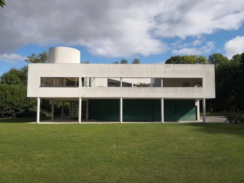 From Paris : PRIVATE TOUR - Villa Savoye - Le Corbusier - The Return Journey and Flexibility