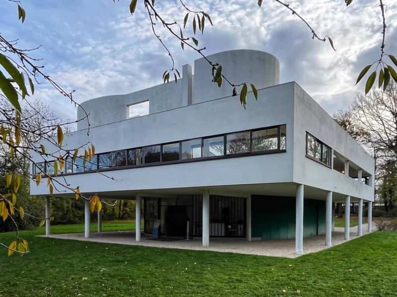 From Paris : PRIVATE TOUR - Villa Savoye - Le Corbusier - Value and Practicality