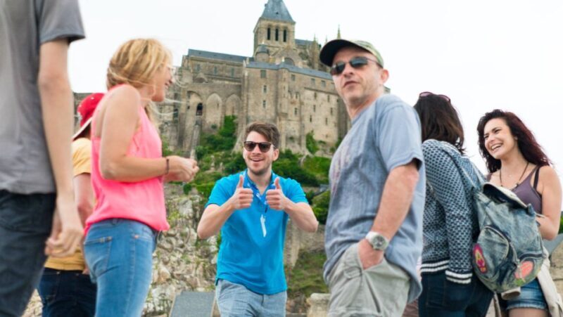 From Paris: Small-Group Mont St Michel Tour & Cider Tasting - The Journey Begins: From Paris to Normandy