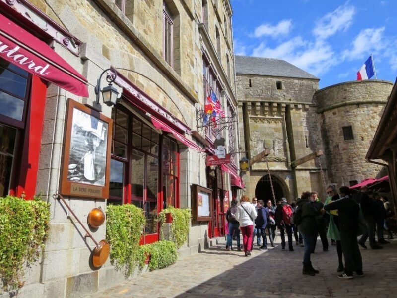 From Paris: Small-Group Mont St Michel Tour & Cider Tasting - The Legends and the Atmosphere