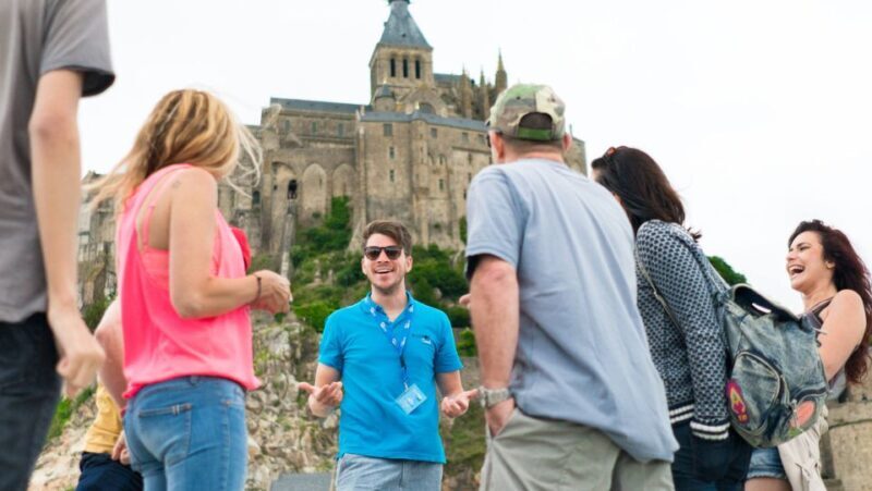 From Paris: Small-Group Mont St Michel Tour & Cider Tasting - Dining and Flexibility