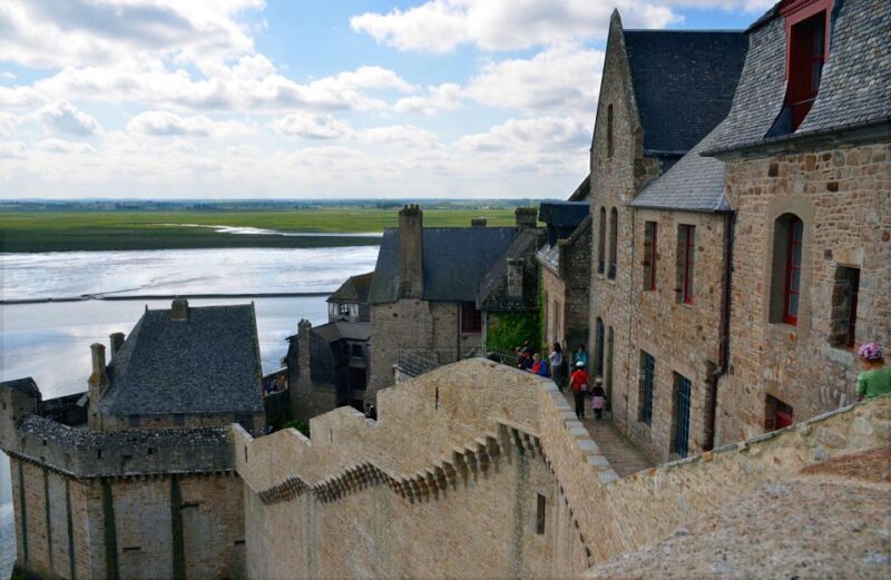 From Paris: Small-Group Mont St Michel Tour & Cider Tasting - The Return Journey