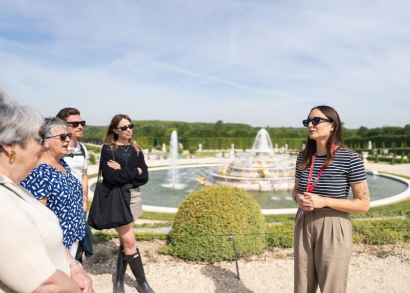 From Paris: Versailles Full-Day Trip by Train - FAQ