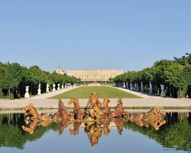 From Paris: Versailles Palace and Gardens with Transfer - Frequently Asked Questions