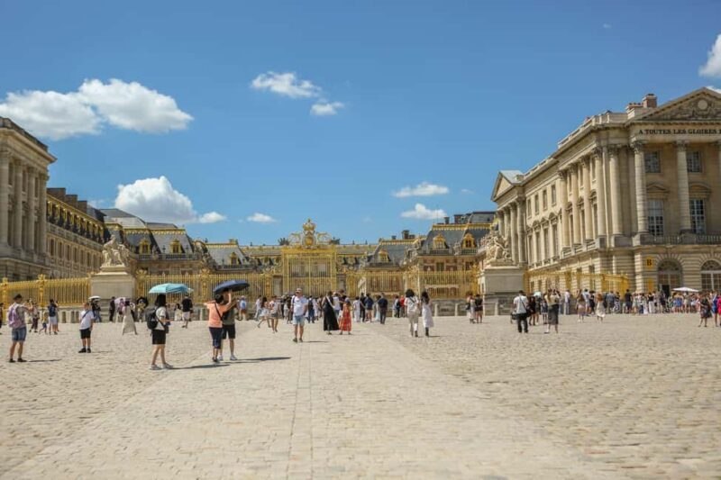 From Paris: Versailles Palace & Gardens with Transportation - Key Points