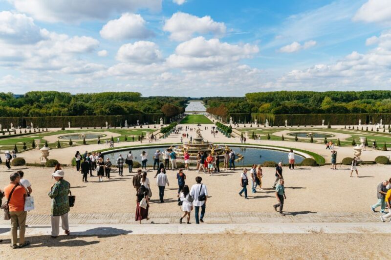 From Paris: Versailles Palace & Gardens with Transportation - Practical Tips for Your Visit
