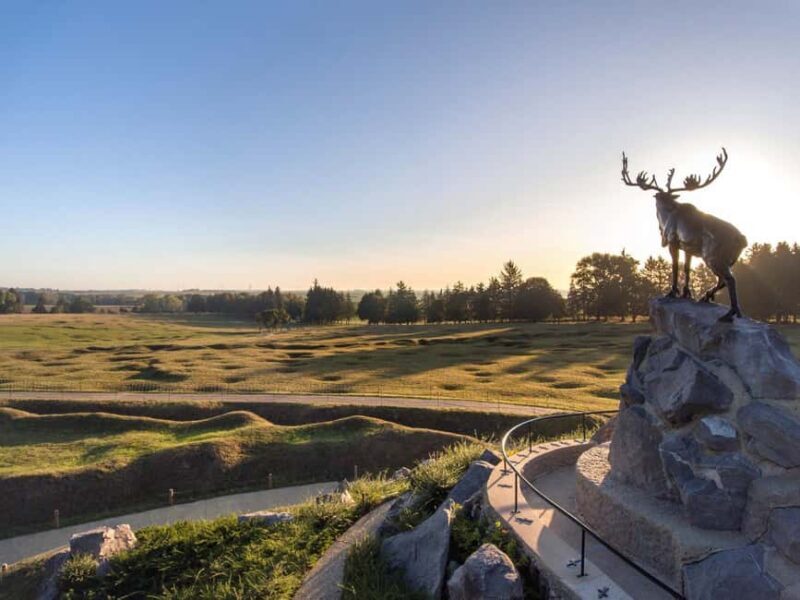From Paris : WWI Somme Battlefields with Licensed Guide - Key Points