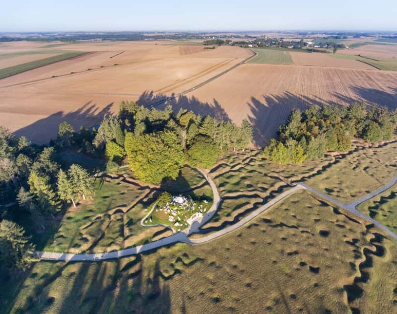 From Paris : WWI Somme Battlefields with Licensed Guide - A Detailed Look at the Experience