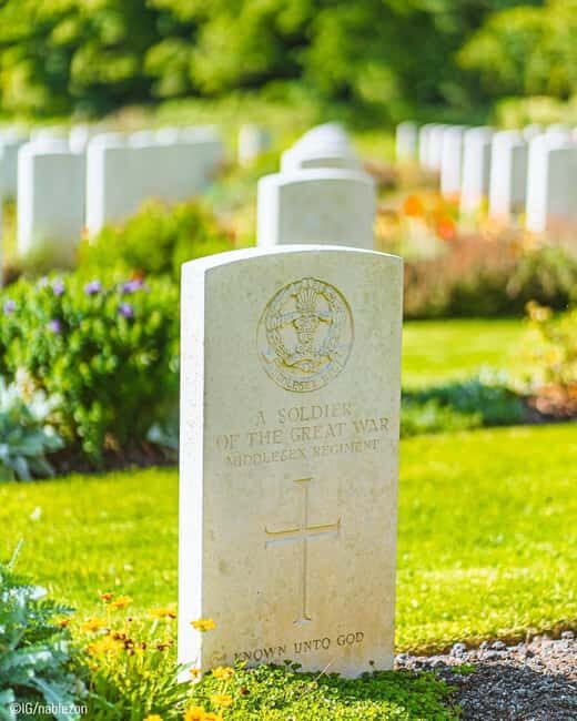 From Paris : WWI Somme Battlefields with Licensed Guide - The Sum Up