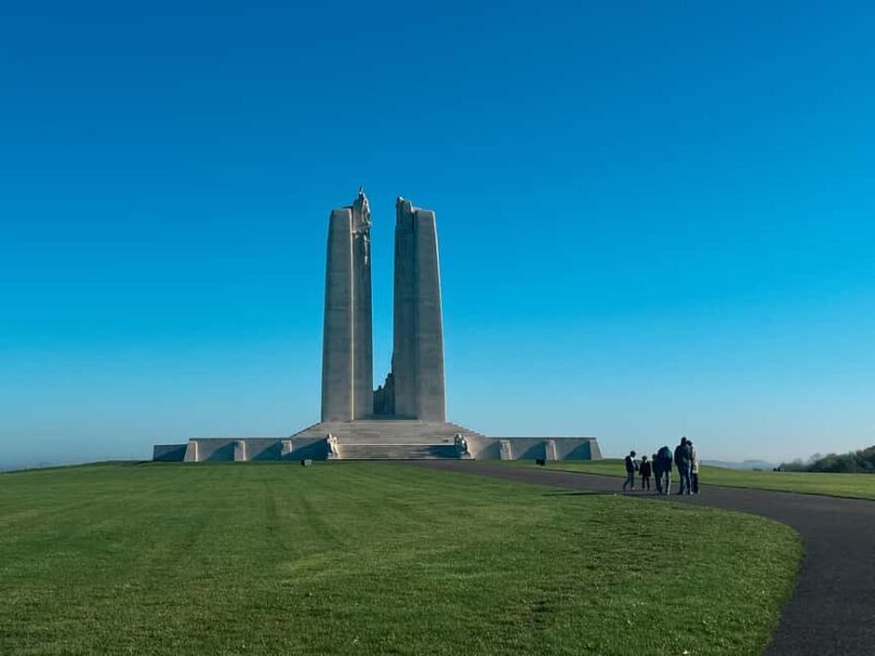 From Paris : WWI Vimy Battlefields - Private Tour - Starting Point: Notre Dame de Lorette Memorial