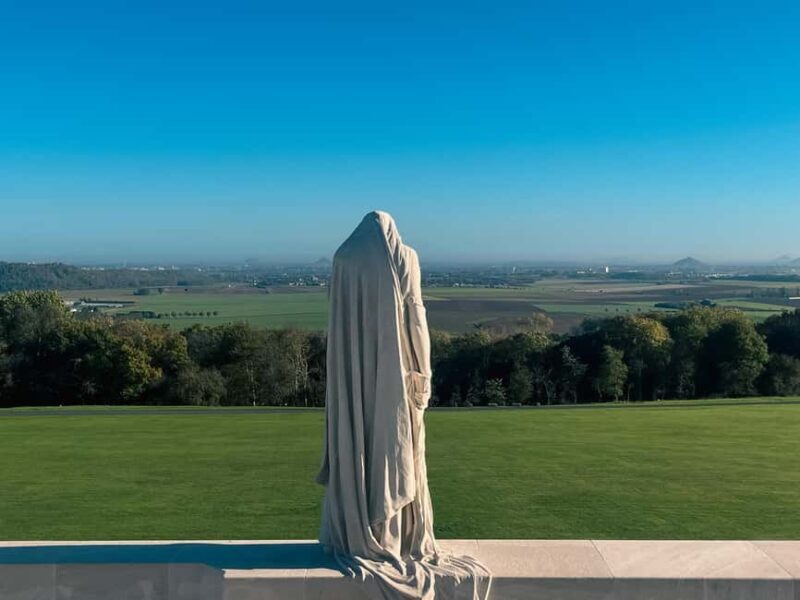 From Paris : WWI Vimy Battlefields - Private Tour - Vimy Ridge Memorial Park: The Heart of the Tour