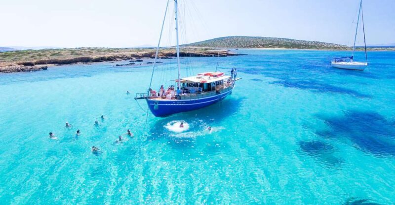 From Paros: Antiparos and Despotiko Full-Day Swim Cruise - Exploring the Full-Day Paros Cruise: What You Can Expect