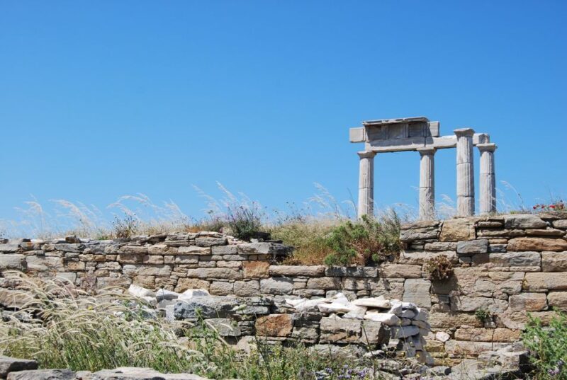 From Paros: Delos and Mykonos Full-Day Boat Trip - From Paros: Delos and Mykonos Full-Day Boat Trip