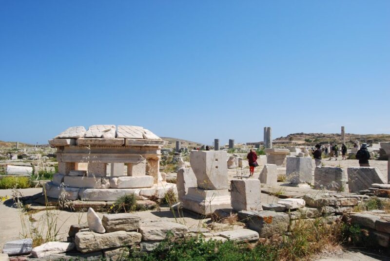 From Paros: Delos and Mykonos Full-Day Boat Trip - Key Points