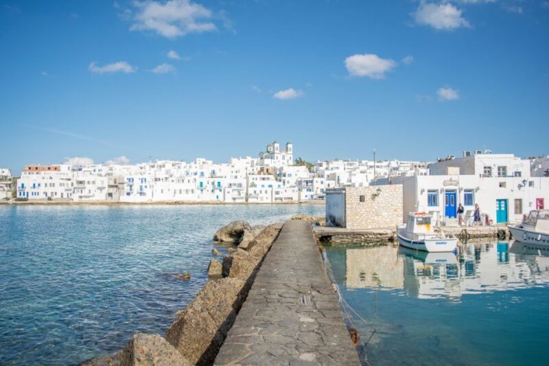 From Paros: Paros and Antiparos Islands Guided Tour - From Paros: Paros and Antiparos Islands Guided Tour