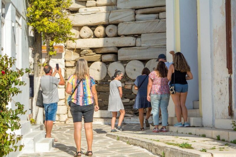 From Paros: Paros and Antiparos Islands Guided Tour - Key Points