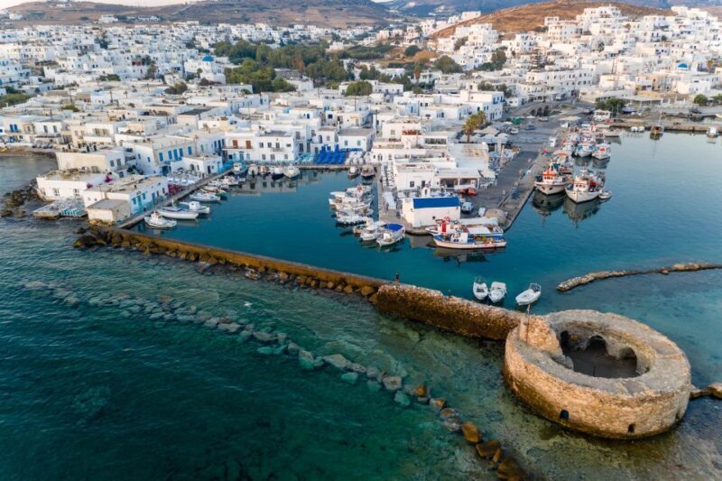 From Paros: Paros and Antiparos Islands Guided Tour - Authentic Experiences and Authentic Insights