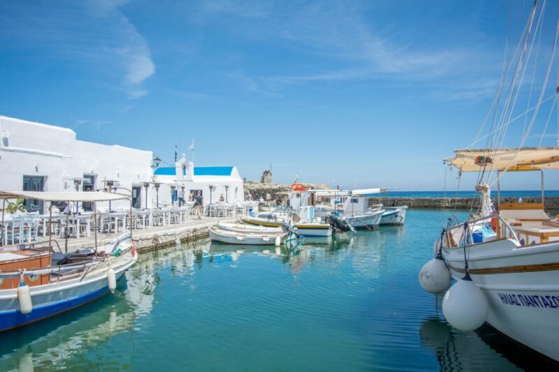 From Paros: Paros and Antiparos Islands Guided Tour - FAQ