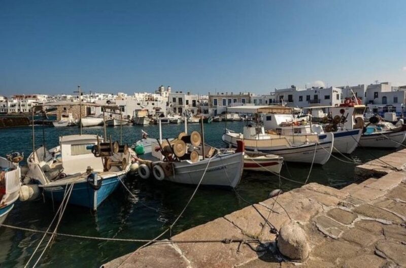 From Paros: Paros Island Bus Tour and Boat Trip to Antiparos - From Paros: Paros Island Bus Tour and Boat Trip to Antiparos