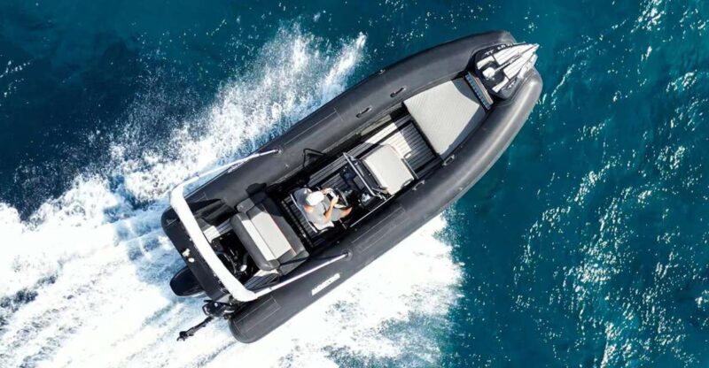 From Paros: Rent a RIB Boat Triton with Optional Skipper - A comprehensive look at the Paros RIB boat trip